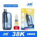 POD RECHARGEABLE - WHALE 38K JNR - BLUE RAZZ CHERRY