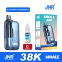 POD RECHARGEABLE - WHALE 38K JNR - BLUEBERRY RED RASPBERRY