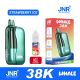 POD RECHARGEABLE - WHALE 38K JNR - STRAWBERRY ICE