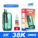 POD RECHARGEABLE - WHALE 38K JNR - STRAWBERRY ICE