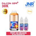 POD RECHARGEABLE - FALCON GEM 30K JNR - BLACK DRAGON ICE