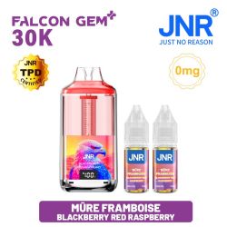 POD RECHARGEABLE - FALCON GEM 30K JNR - BLACKBERRY RED RASPBERRY
