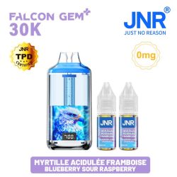 POD RECHARGEABLE - FALCON GEM 30K JNR - BLUEBERRY SOUR RASPBERRY