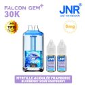 POD RECHARGEABLE - FALCON GEM 30K JNR - BLUEBERRY SOUR RASPBERRY