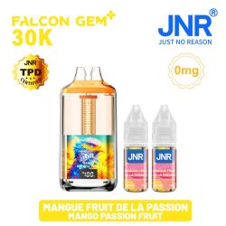 POD RECHARGEABLE - FALCON GEM 30K JNR - MANGO PASSION FRUIT
