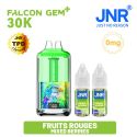 POD RECHARGEABLE - FALCON GEM 30K JNR - MIXED BERRIES