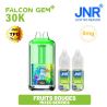 POD RECHARGEABLE - FALCON GEM 30K JNR - MIXED BERRIES