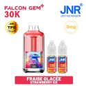 POD RECHARGEABLE - FALCON GEM 30K JNR - STRAWBERRY ICE