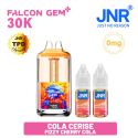 POD RECHARGEABLE - FALCON GEM 30K JNR - FIZZ CHERRY COLA