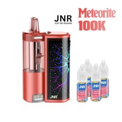 POD RECHARGEABLE - METEORITE 100K JNR - BLACKBERRY RED RASPBERRY