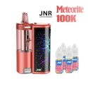 POD RECHARGEABLE - METEORITE 100K JNR - BLACKBERRY RED RASPBERRY