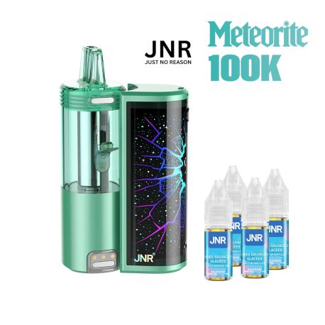 POD RECHARGEABLE - METEORITE 100K JNR - WILD BERRIES ICE