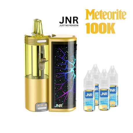 POD RECHARGEABLE - METEORITE 100K JNR - MANGO PASSION FRUIT