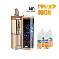 POD RECHARGEABLE - METEORITE 100K JNR - STRAWBERRY BULL