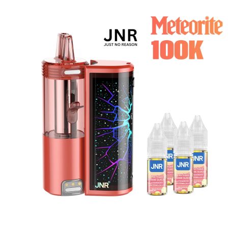 POD RECHARGEABLE - METEORITE 100K JNR - STRAWBERRY WATERMELON ICE