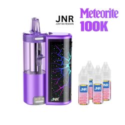 POD RECHARGEABLE - METEORITE 100K JNR - BLUEBERRY RASPBERRY CHERRY