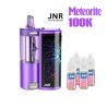 POD RECHARGEABLE - METEORITE 100K JNR - BLUEBERRY RASPBERRY CHERRY