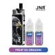 POD RECHARGEABLE - LUCKY VIBES 77K JNR - BLACK DRAGON ICE