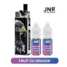 POD RECHARGEABLE - LUCKY VIBES 77K  JNR - BLACK DRAGON ICE