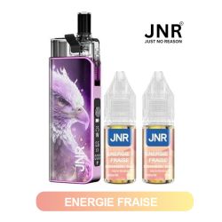 POD RECHARGEABLE - LUCKY VIBES 77K JNR - STRAWBERRY BULL