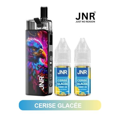 POD RECHARGEABLE - LUCKY VIBES 77K  JNR - CHERRY ICE