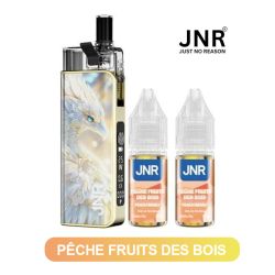 POD RECHARGEABLE - LUCKY VIBES 77K JNR - PEACH BERRY