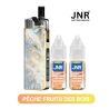 POD RECHARGEABLE - LUCKY VIBES 77K  JNR - PEACH BERRY