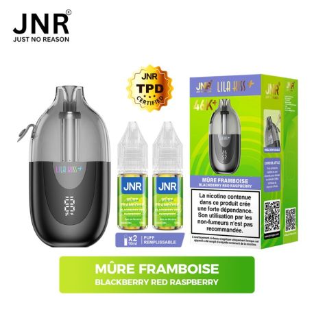 POD RECHARGEABLE - LILA KISS 46K JNR - BLACKBERRY RED RASPBERRY