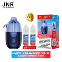 POD RECHARGEABLE - LILA KISS 46K JNR - BLUEBERRY RASPBERRY CHERRY