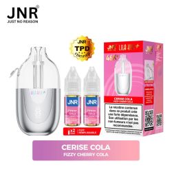 POD RECHARGEABLE - LILA KISS 46K JNR - FIZZY CHERRY COLA