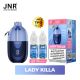 POD RECHARGEABLE - LILA KISS 46K JNR - LADY KILLA