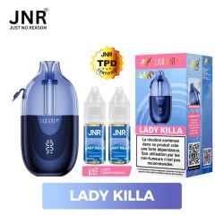 POD RECHARGEABLE - LILA KISS 46K JNR - LADY KILLA