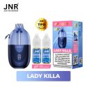 POD RECHARGEABLE - LILA KISS 46K JNR - LADY KILLA