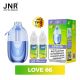 POD RECHARGEABLE - LILA KISS 46K JNR - LOVE 66