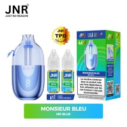 POD RECHARGEABLE - LILA KISS 46K JNR - MR BLUE