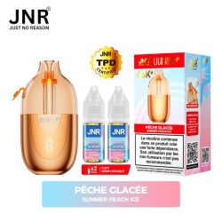 POD RECHARGEABLE - LILA KISS 46K JNR - SUMMER PEACH ICE