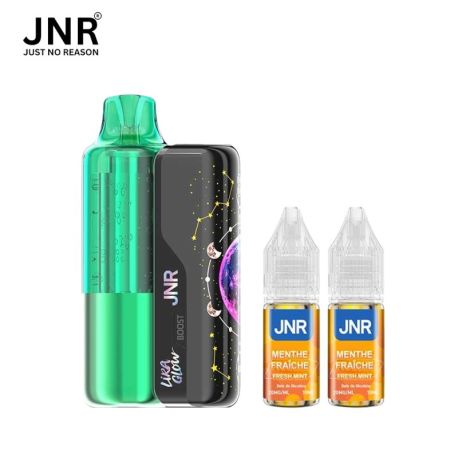POD RECHARGEABLE - LIRA GLOW 45K JNR - MENTHE FRA&Icirc;CHE