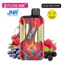POD ZPLUSE 42K - SANS NICOTINE - BLUEBERRY PASPBERRRRY CHERRY + BLACBERRY RED RASPBERRY - JNR