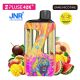 POD ZPLUSE 42K - SANS NICOTINE - MANGO PASSION FRUIT + WATERMELON MANGO PEACH - JNR