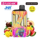 POD ZPLUSE 42K - SANS NICOTINE - MANGO PASSION FRUIT + WATERMELON MANGO PEACH - JNR