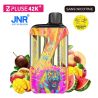POD ZPLUSE 42K - SANS NICOTINE - MANGO PASSION FRUIT + WATERMELON MANGO PEACH - JNR
