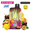 POD ZPLUSE 42K - SANS NICOTINE - MANGO PASSION FRUIT + LUV 66 - JNR