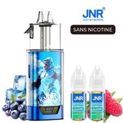POD RECHARGEABLE - GORILLA X 43K  JNR - BLUE RAZZ ICE