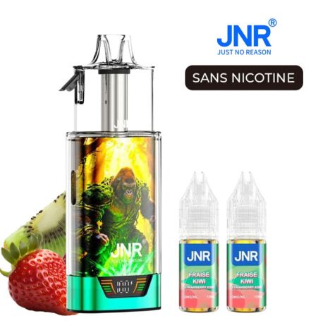 POD RECHARGEABLE - GORILLA X 43K JNR - STRAWBERRY KIWI