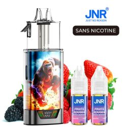 POD RECHARGEABLE - GORILLA X 43K  JNR - MIXED BERRIES