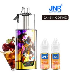 POD RECHARGEABLE - GORILLA X 43K  JNR - FIZZY CHERRY COLA