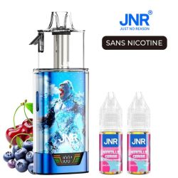 POD RECHARGEABLE - GORILLA X 43K  JNR - BLUE RAZZ CHERRY