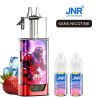 POD RECHARGEABLE - GORILLA X 43K  JNR - STRAWBERRY ICE