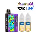 POD RECHARGEABLE - AEROX 32K - PEACH BERRY - JNR