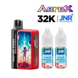 POD RECHARGEABLE - AEROX 32K - WATERMELON BUBBLEGUM - JNR